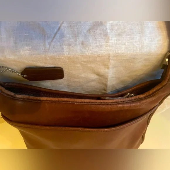 Coach J9P-9146 Vintage crossbody bag - Picture 9 of 11